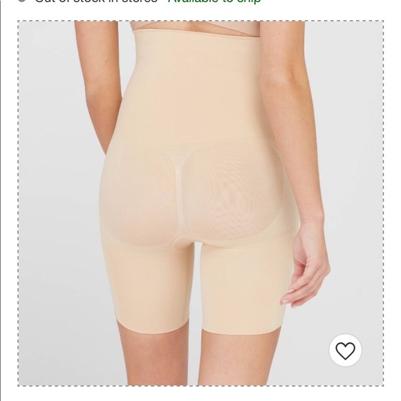 ASSETS by SPANX Women's Remarkable Results High-Waist Mid-Thigh Shaper - Picture 2 of 6